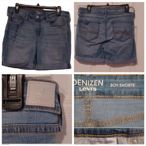 💙🏍Denizen from Levi's Women's Blue Denim Shorts